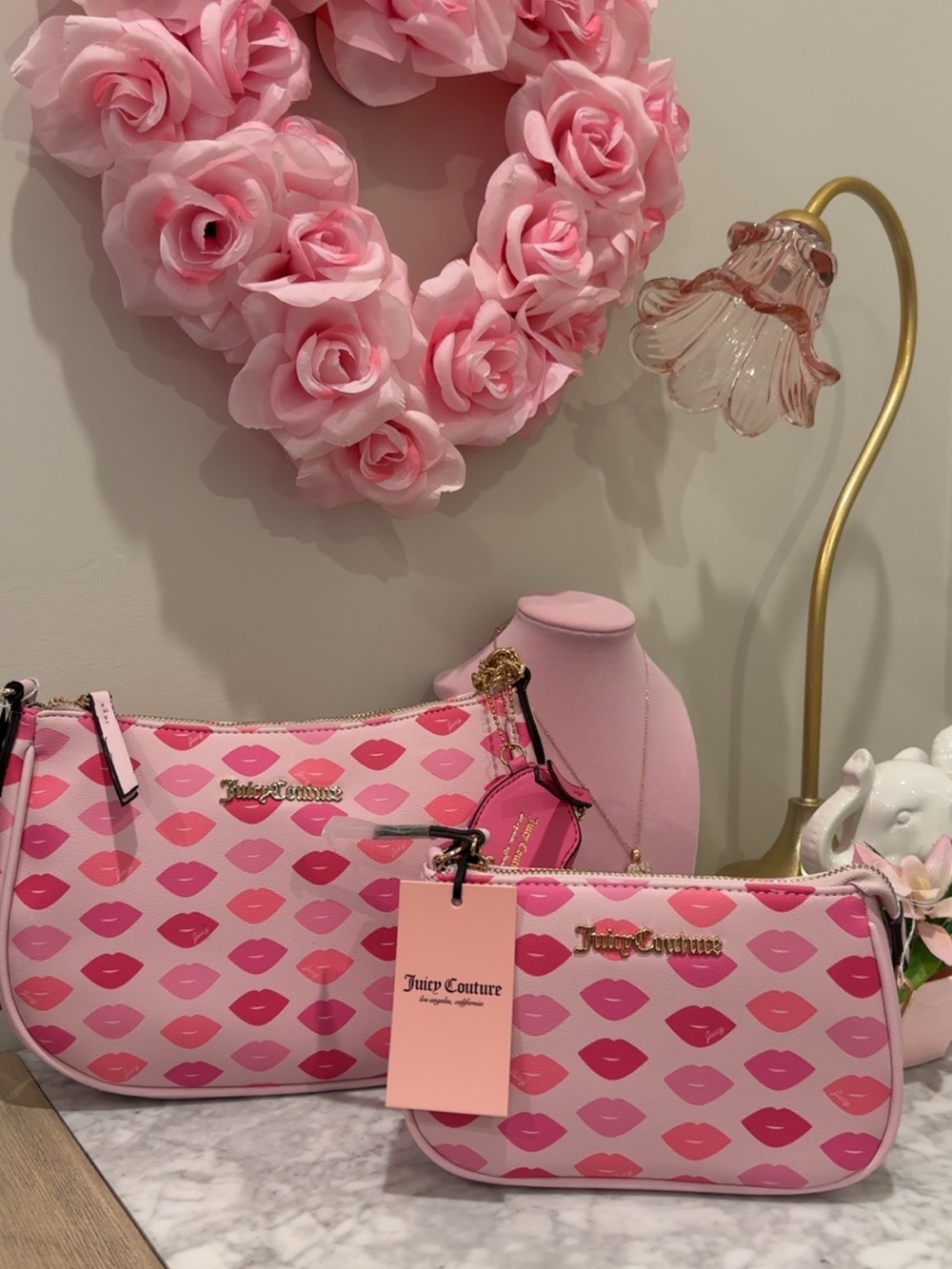 Juicy Couture mommy & me mothers day gift set